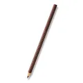 Kredka Faber-Castell Grip 2001 - brązowe i metaliczna odcienie 283